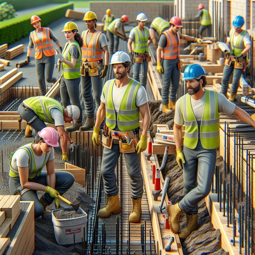 Deck Foundation Excavation in Sterling CT