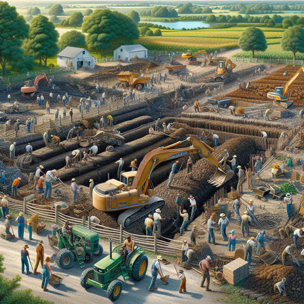 Farm Excavation in Sterling CT