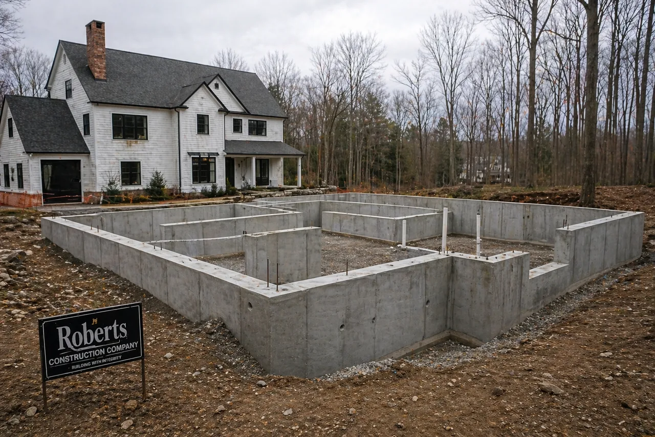 Foundation Work