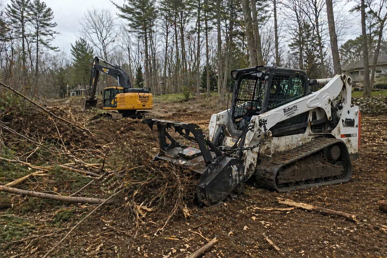 Sitework & Land Clearing