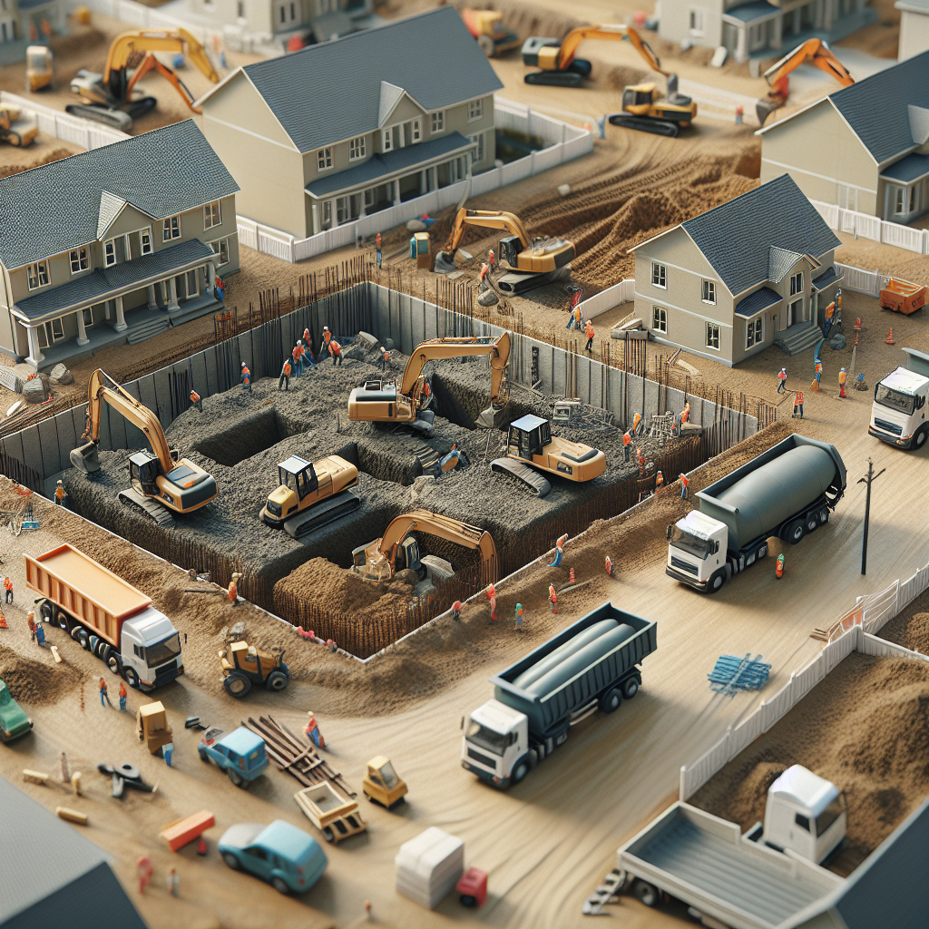 Residential Excavation in Sterling CT