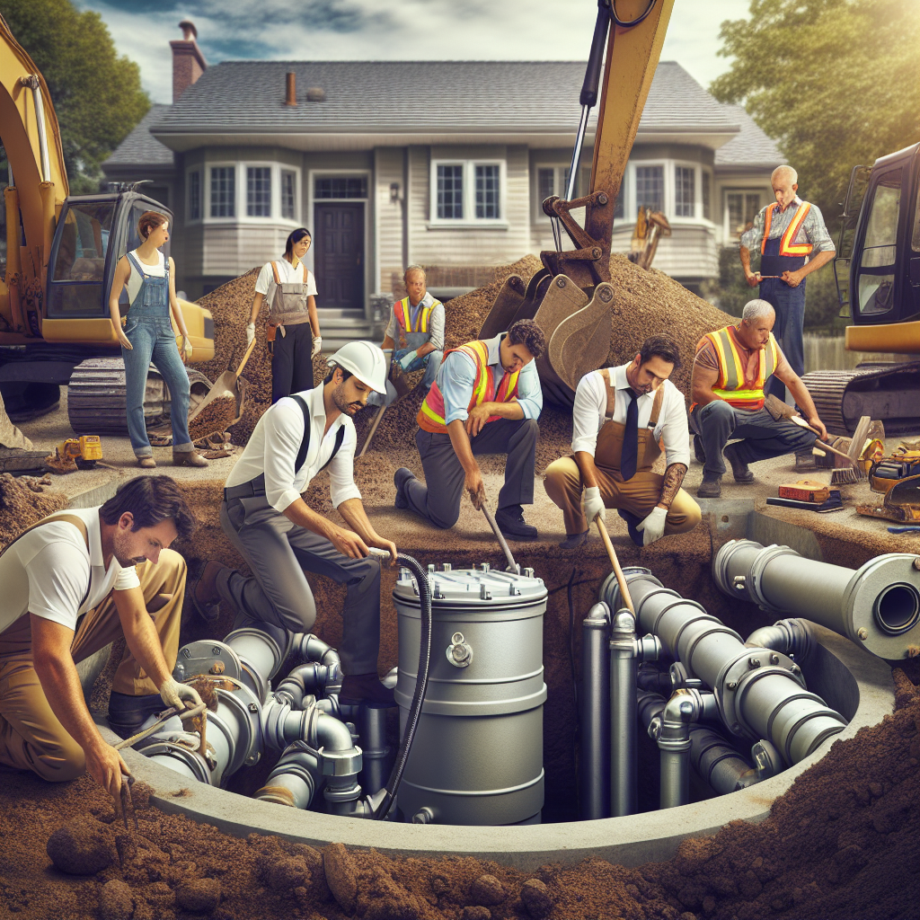 Septic System Installation