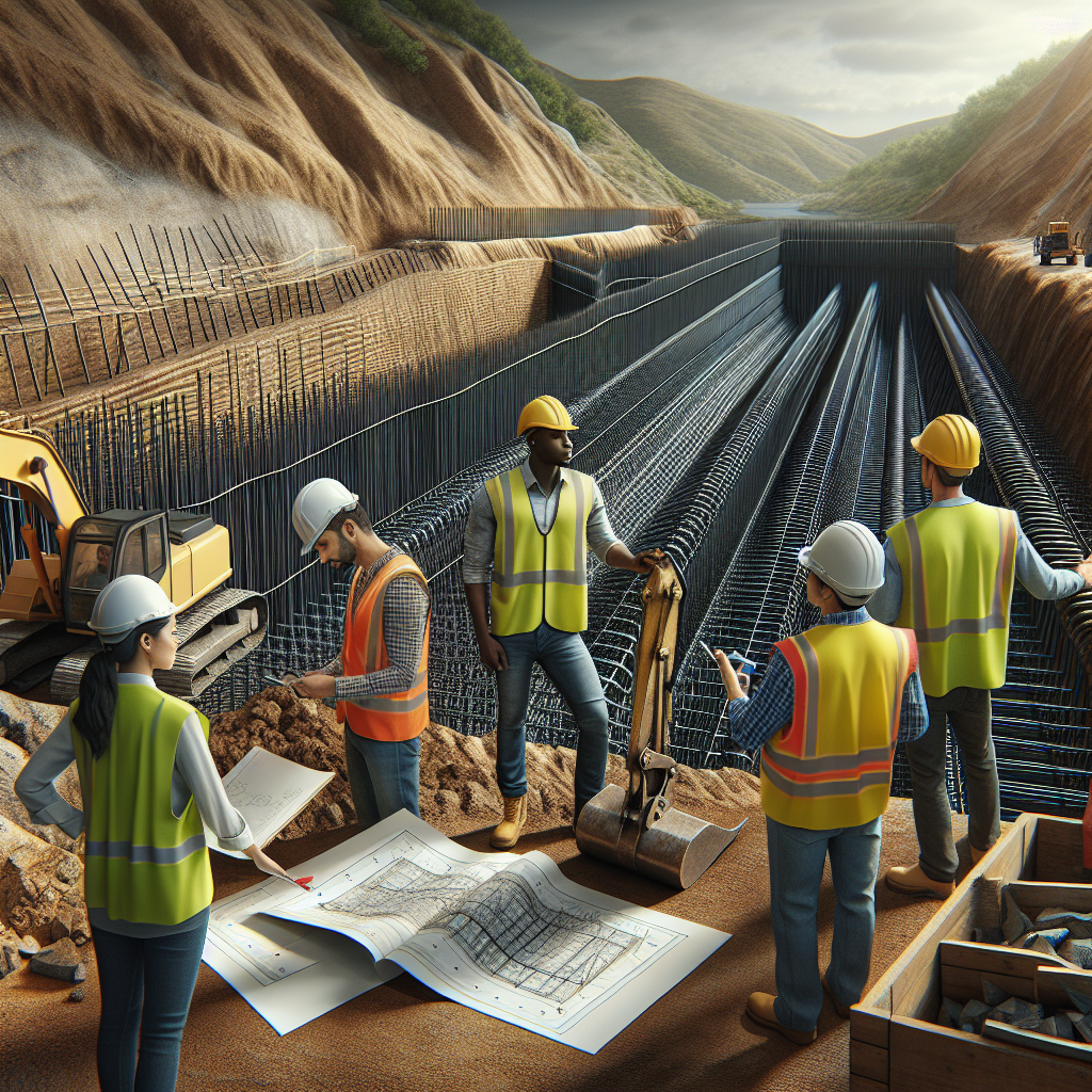 Slope Stabilization in Sterling CT