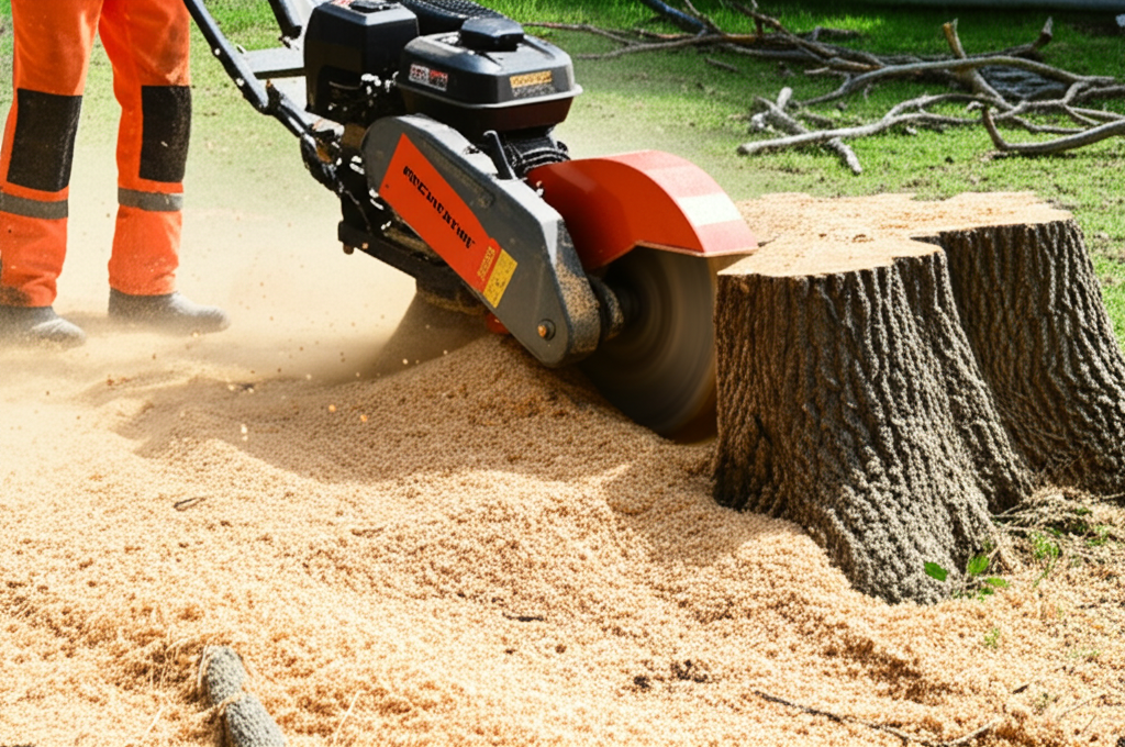 Stump Removal in Sterling CT