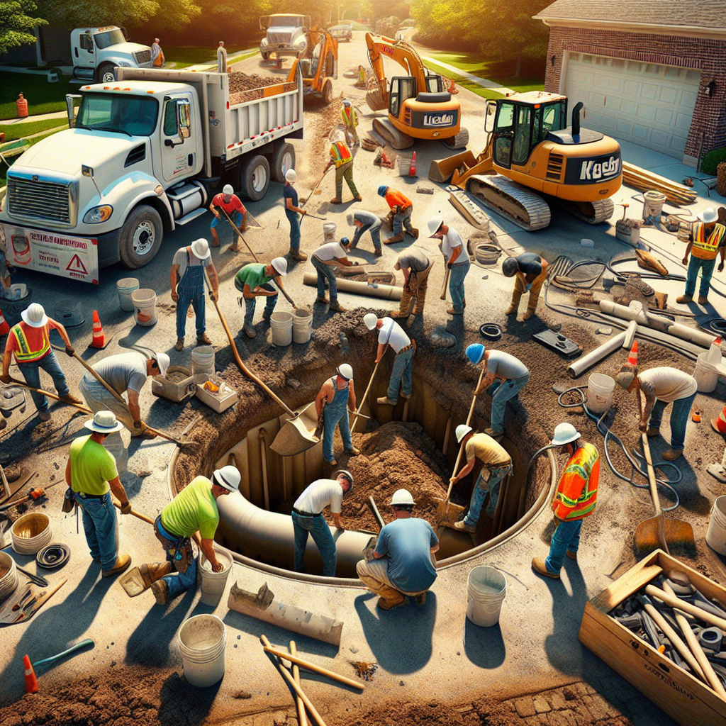 Surface Drain Installation in Sterling CT